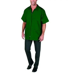 Betty Dain Nylon Barber Jacket, Short-Sleeves, Water Resistant, Machine Washable